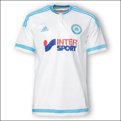 Ce maillot est celui de l'équipe de :