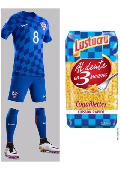 Ce maillot est celui de l'équipe de :