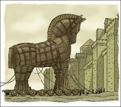 Qui a eu l'idée du cheval de Troie ?