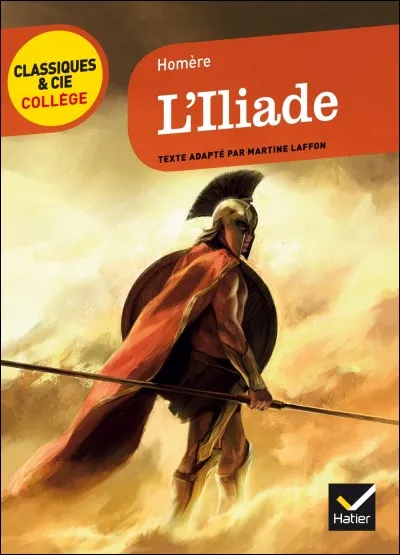 Qui a écrit "L'Illiade" ?