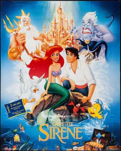 Comment s'appelle le crabe dans "La Petite Sirène" ?