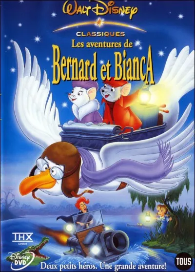 Dans "Bernard et Bianca", Rufus est...