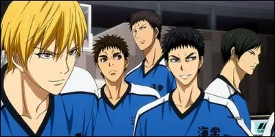 Kise perd l'Interhigh (Inter-lycée) contre :