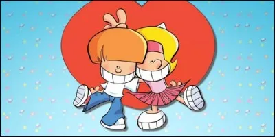 Dans la bande dessinée "Les P'tits Diables", les héros Tom et Nina sont frère et soeur.