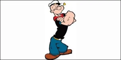 Popeye devient plus fort en mangeant :