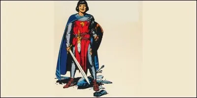 La bande dessinée "Prince Vaillant" est d'origine :