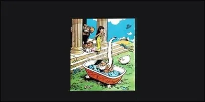 Quel est le titre de cette bande dessinée ?