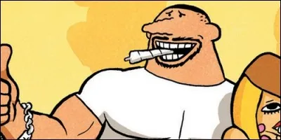 Quelle chanteuse fait une apparition dans la bande dessinée "Pascal Brutal" ?