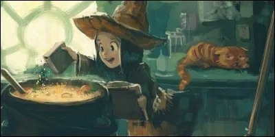 Dans la bande dessinée "Pepper & Carrot", Pepper est :