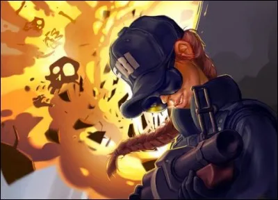 Quelle est l'arme secondaire d'Ash ?