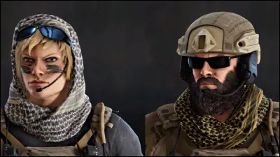 Comment s'appellent ces deux agents spéciaux ?