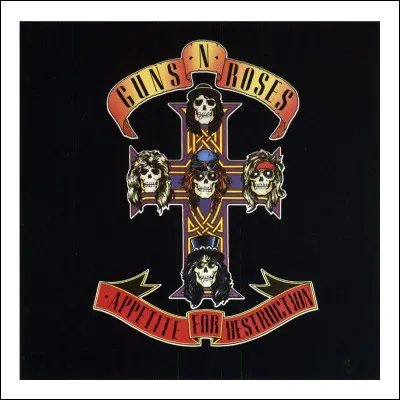 Quelle chanson n'est pas dans l'album "Appetite for Destruction" ?
