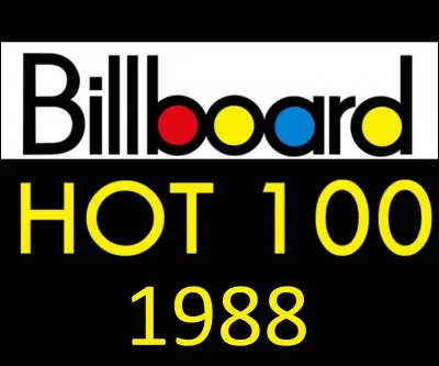 Quelle chanson atteint la première place du Billboard Hot 100 en 1988 ?