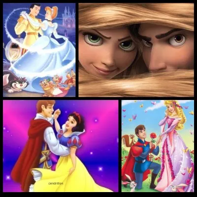 Quelle princesse préfères-tu ?