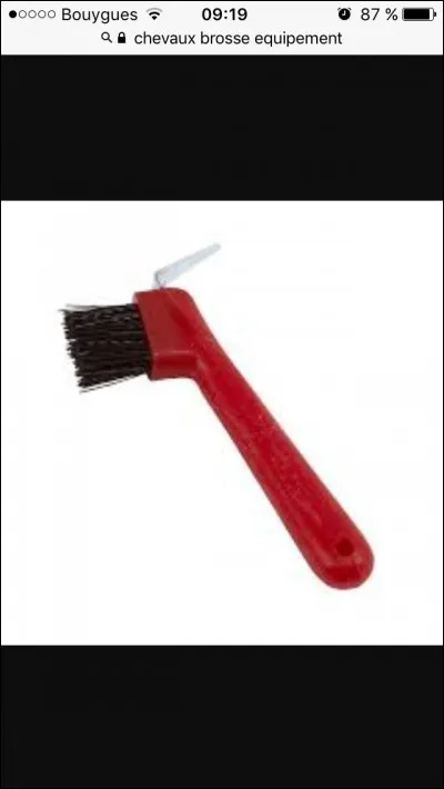 Quel est cet objet ?