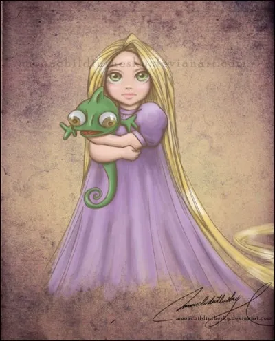 Comment s'appelle mon caméléon ?