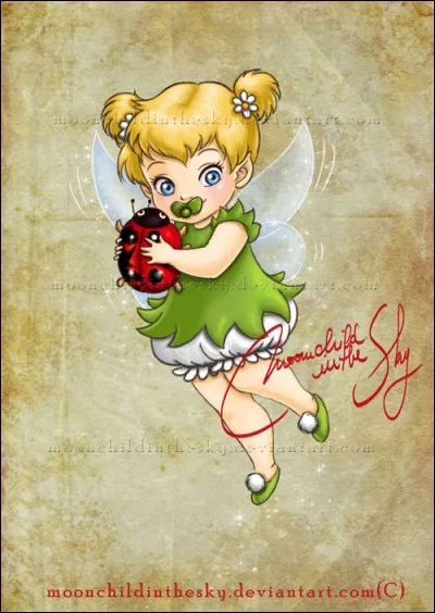 Comment nait une fée ?