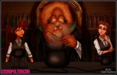 Qui a raté sa potion ?