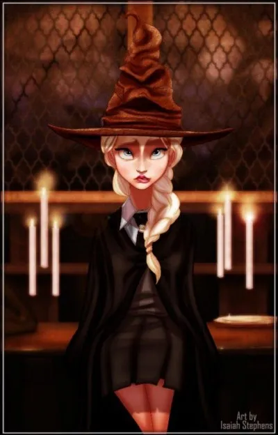 On peut dire qu'Elsa est passée sous...