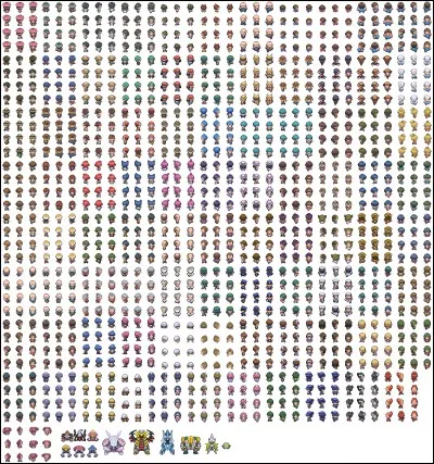 Combien existe-t-il de types dans "Pok&eacute;mon" en septembre 2017 ?