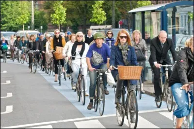 Cette capitale est pour le partage de la route dans le rapport vélo/auto (en faveur du vélo).