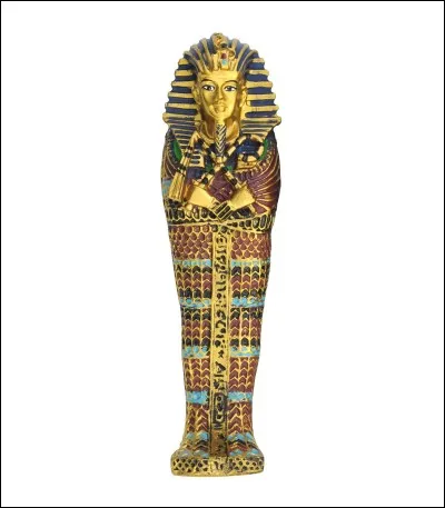 Que trouve l'organisation dans un sarcophage ?