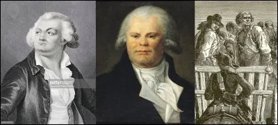 Ce révolutionnaire, avant d'être guillotiné, prononça cette citation. Cela précéda de peu l'exécution de son accusateur !
« Tu montreras ma tête au peuple, elle en vaut bien la peine » !
Qui est cet homme ?