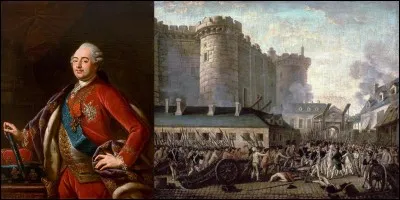 Ce n'est pas réellement une citation, mais plutôt un petit dialogue qui est rentré dans l'histoire au début de la Révolution : 
- C'est une révolte ?
- Non, sire, c'est une révolution !
A qui répondait le duc de Liancourt à cette question ?