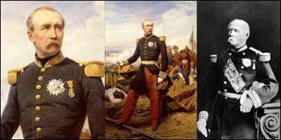 Ce militaire combattra et sera vainqueur en Crimée (Sébastopol, bataille de Malakoff), en Algérie (contre les Kabyles) et en Italie (bataille de Magenta). Il sera le 2e président de la République. En Crimée, il aurait dit : 
« J'y suis, j'y reste ».
Qui est-ce ?