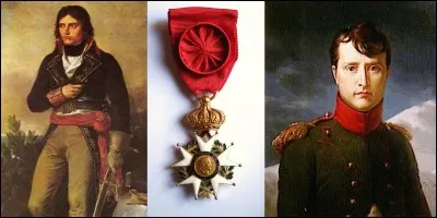 Malgré les réformes qu'il avait faites, certains lui reprochaient d'avoir créé une récompense ! On lui reprochait d'avoir créé un « hochet » ! Il répondit ;
« C'est avec des hochets que l'on mène les hommes » !
Qui est cet homme ?