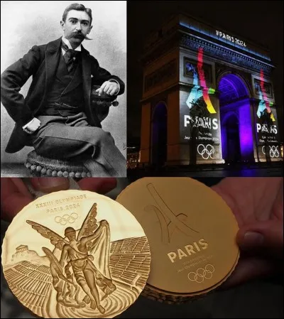 En 2024, à Paris, normalement, on devrait reparler de cette citation et de son auteur, mais certainement on en reparlera avant : 
« L'essentiel n'est pas de gagner mais de participer ».
Qui est cette personne ?