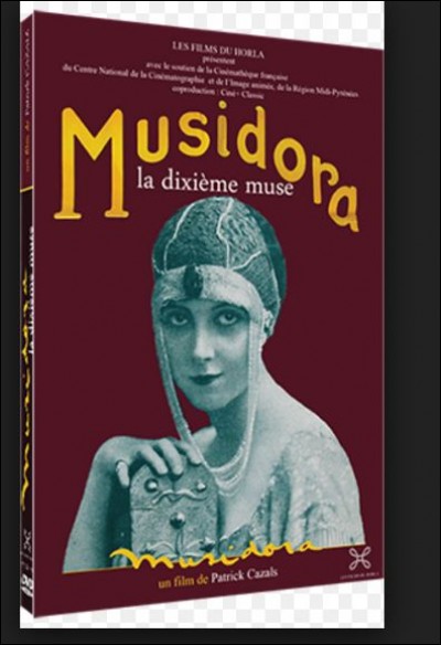 Qui est ce cinéaste et historien du cinéma ayant réalisé, en 2013, une biographie filmée de "Musidora, la dixième muse" ?