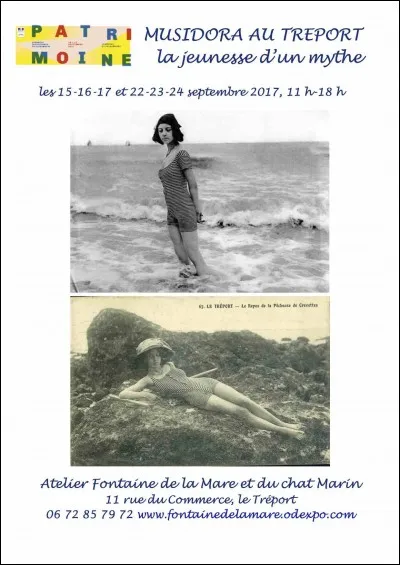 Aujourd'hui, Musidora renaît à travers une rue, une impasse, une biographie, un film, une conférence, une galerie d'art, un festival, une exposition. 
Pour en suivre l'actualité, je vous invite à cliquer sur :