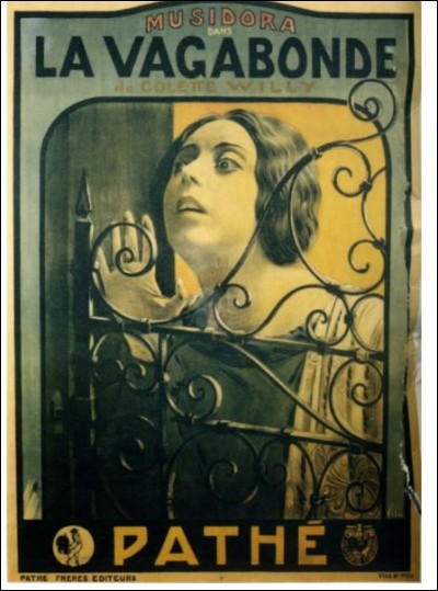 Star du muet, pionnière du cinéma, Musidora fut aussi réalisatrice. Elle adapta, en 1916 et 1917, deux romans de Colette. Quelles sont ces réalisations ?