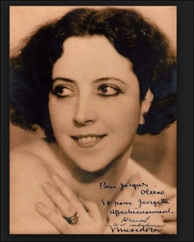 Musidora, est une femme libre aux multiples talents. Quelle place occupa-t-elle auprès d'Henri Langlois, lors de la création de la Cinémathèque française ?