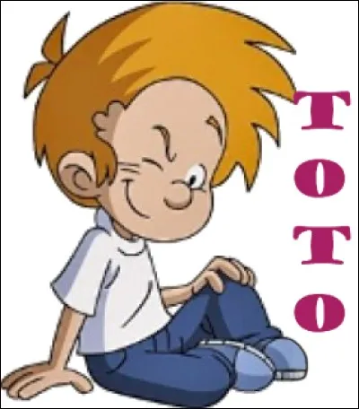 Est-ce que Toto a une sur ?