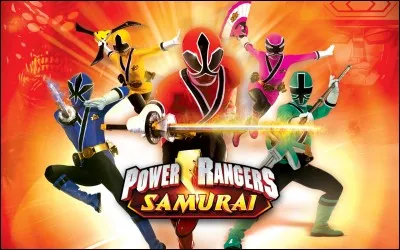 Aimes-tu les Power Rangers Samurai ?