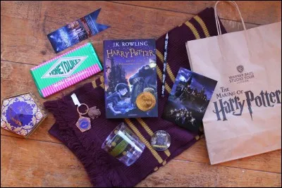 Qui a fait la vidéo « Haul-Harry Potter n°6 » ?