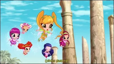 Qui est ta Pixie préférée ?