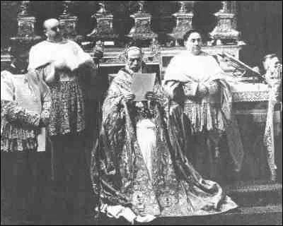 Sous quel nom le cardinal Eugenio Pacelli a-t-il t sacr pape le 2 mars 1939 ?