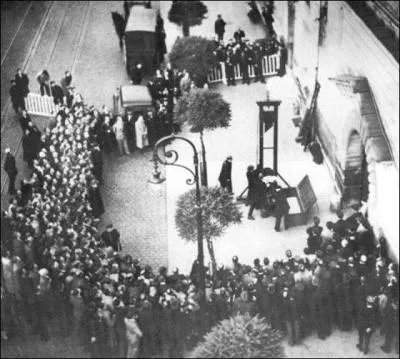 Quel est le nom du dernier condamn  mort franais, excut le 17 juin 1939,  tre guillotin en public ?