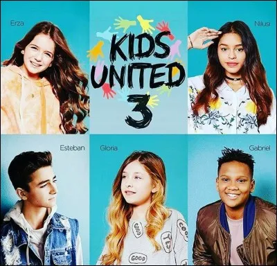 Quel est le nom de l'album sur cette image ?