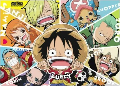 Et enfin, si tu faisais partie de l'équipage de Luffy, tu serais :