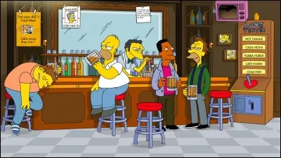 Quel musicien a accepté que son nom soit utilisé pour une marque de bière dans la série « Les Simpson » ?