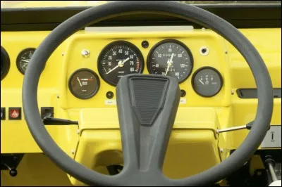 De quelle voiture Est-ce le tableau de bord ?