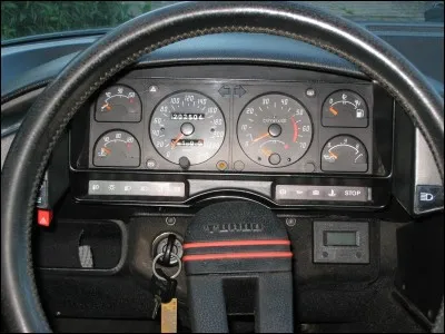 C'est le tableau de bord de ...