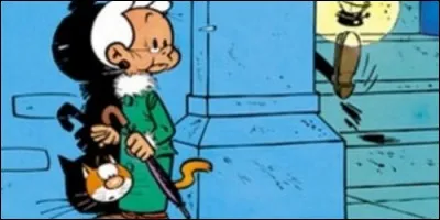 Dans la bande dessinée "Prudence Petitpas", qui est Stanislas ?