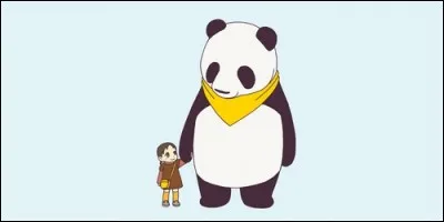 Dans "Pan'Pan Panda", comment se prénomme la petite fille qui vit avec le panda ?