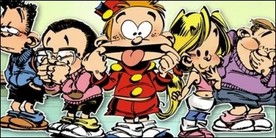 Lequel de ces personnages n'appartient pas à la bande dessinée "Le Petit Spirou" ?