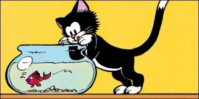 Comment se nomme ce chat malicieux créé par Peyo ?